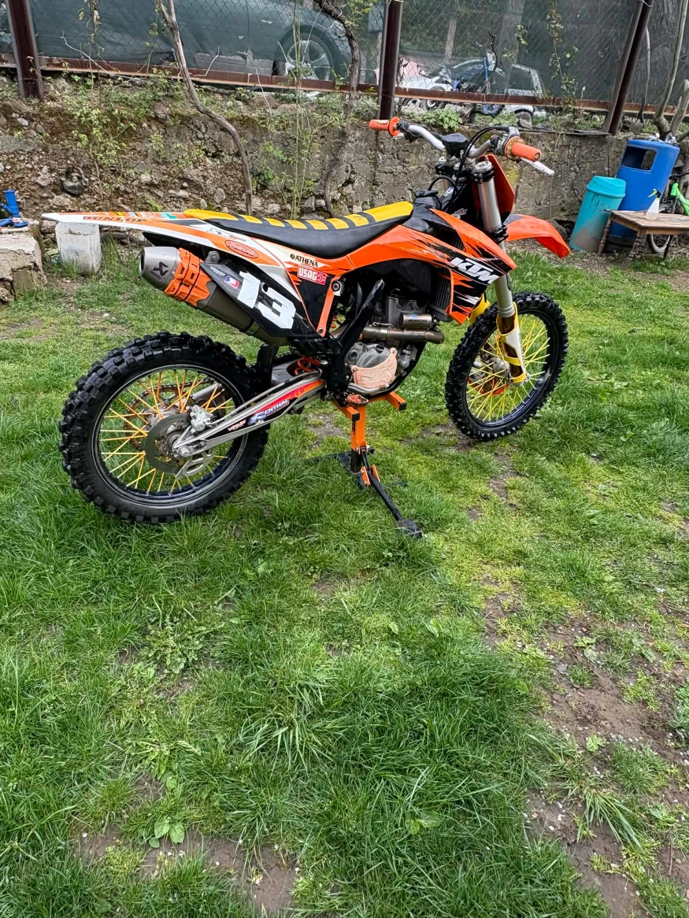 Ktm SX-F 350, снимка 4 - Мотоциклети и мототехника - 54246836