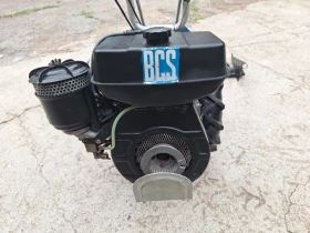 Сенокосачка BCS Палцова косачка BCS 602 двуколка 115см нож планинс, снимка 11