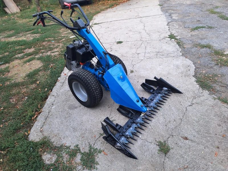 Сенокосачка BCS  Палцова косачка дизел BCS двуколка12к.с.. , снимка 3 - Селскостопанска техника - 14172361