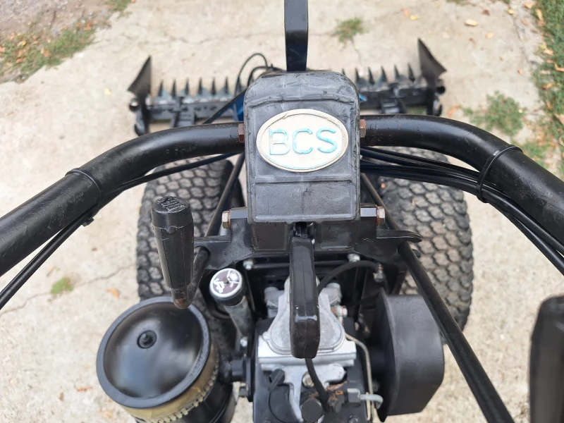 Сенокосачка BCS  Палцова косачка дизел BCS двуколка12к.с.. , снимка 16 - Селскостопанска техника - 14172361