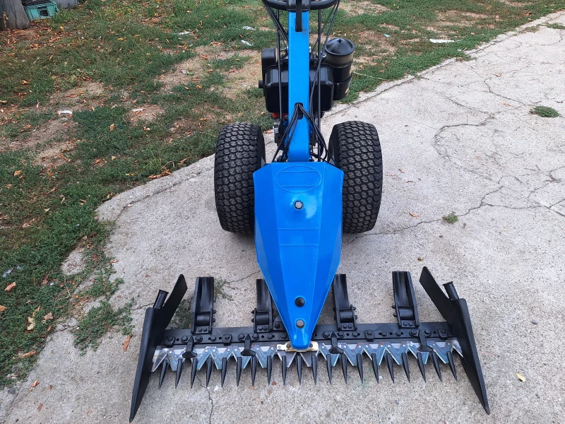 Сенокосачка BCS  Палцова косачка дизел BCS двуколка12к.с.. 