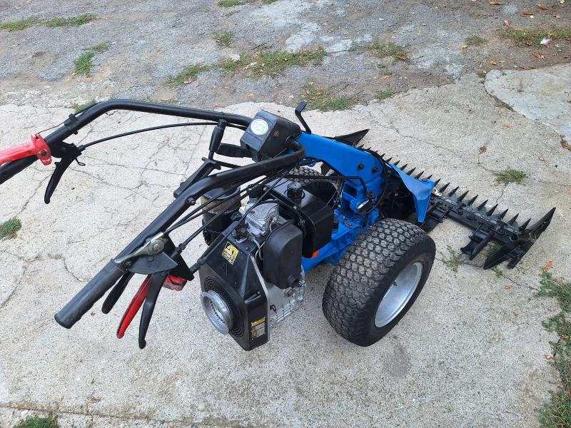 Сенокосачка BCS  Палцова косачка дизел BCS двуколка12к.с.. , снимка 6 - Селскостопанска техника - 14172361