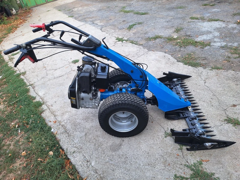 Сенокосачка BCS  Палцова косачка дизел BCS двуколка12к.с.. , снимка 5 - Селскостопанска техника - 14172361