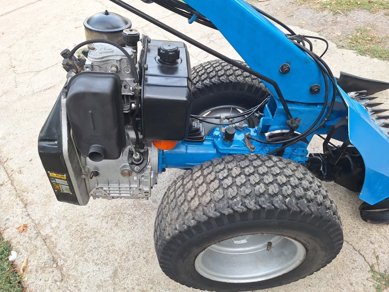 Сенокосачка BCS  Палцова косачка дизел BCS двуколка12к.с.. , снимка 11 - Селскостопанска техника - 14172361