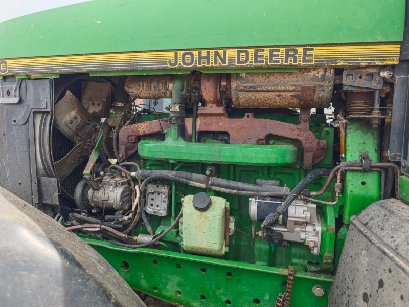 Трактор John Deere 7800, снимка 8 - Селскостопанска техника - 52322341