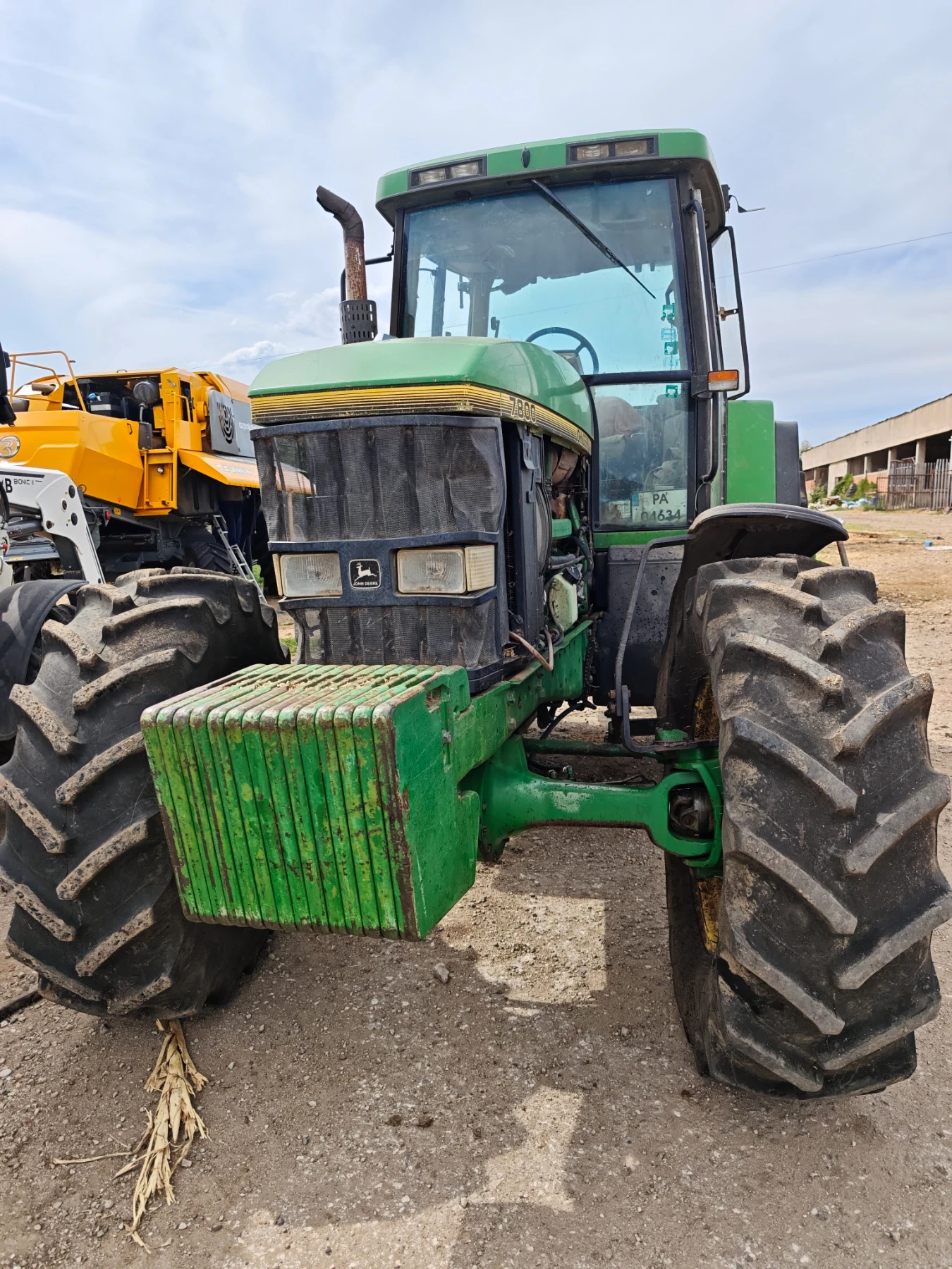 Трактор John Deere 7800, снимка 1