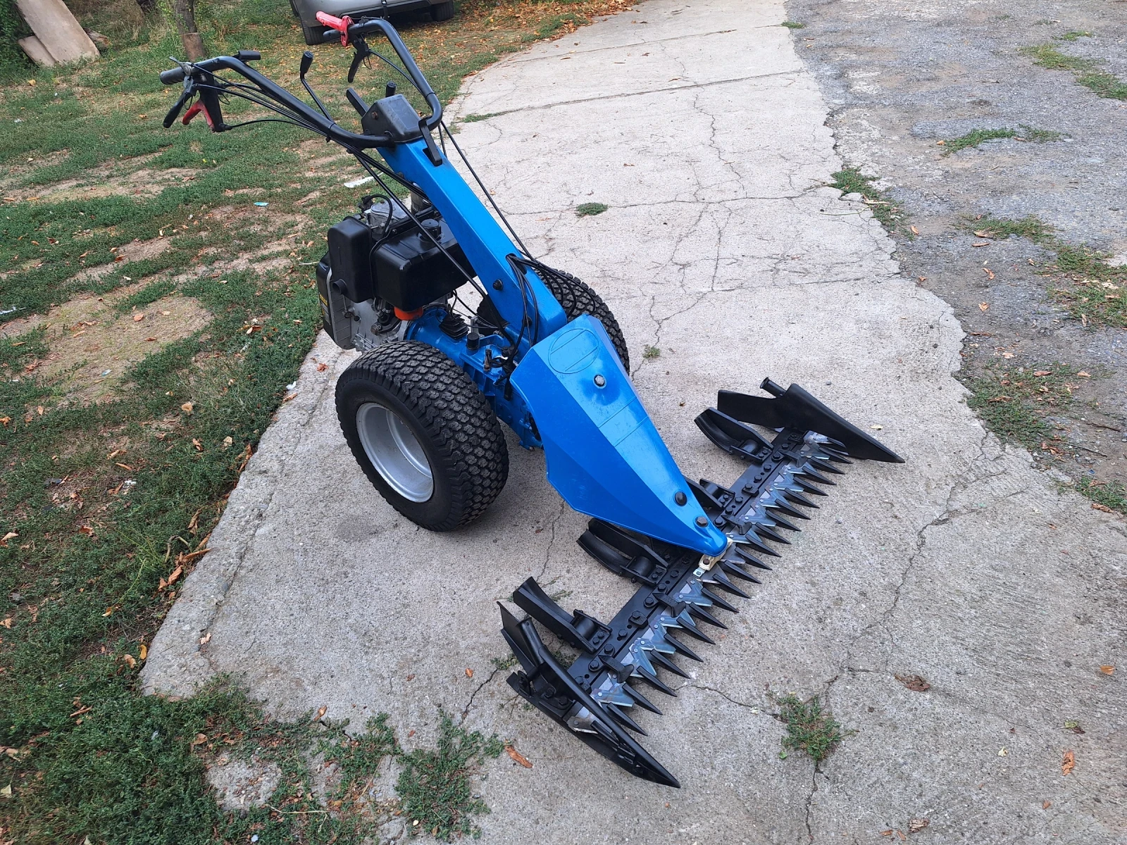 Сенокосачка BCS  Палцова косачка дизел BCS двуколка12к.с..  - изображение 3