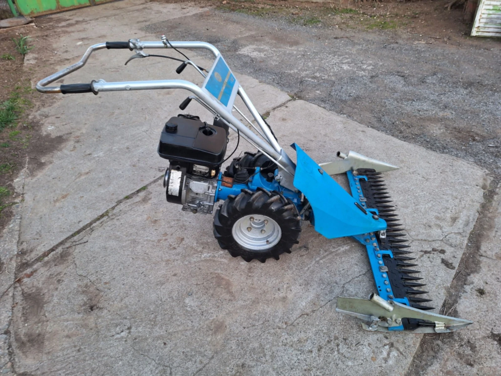 Сенокосачка BCS  Палцова косачка дизел BCS двуколка12к.с.. , снимка 6 - Селскостопанска техника - 14172361