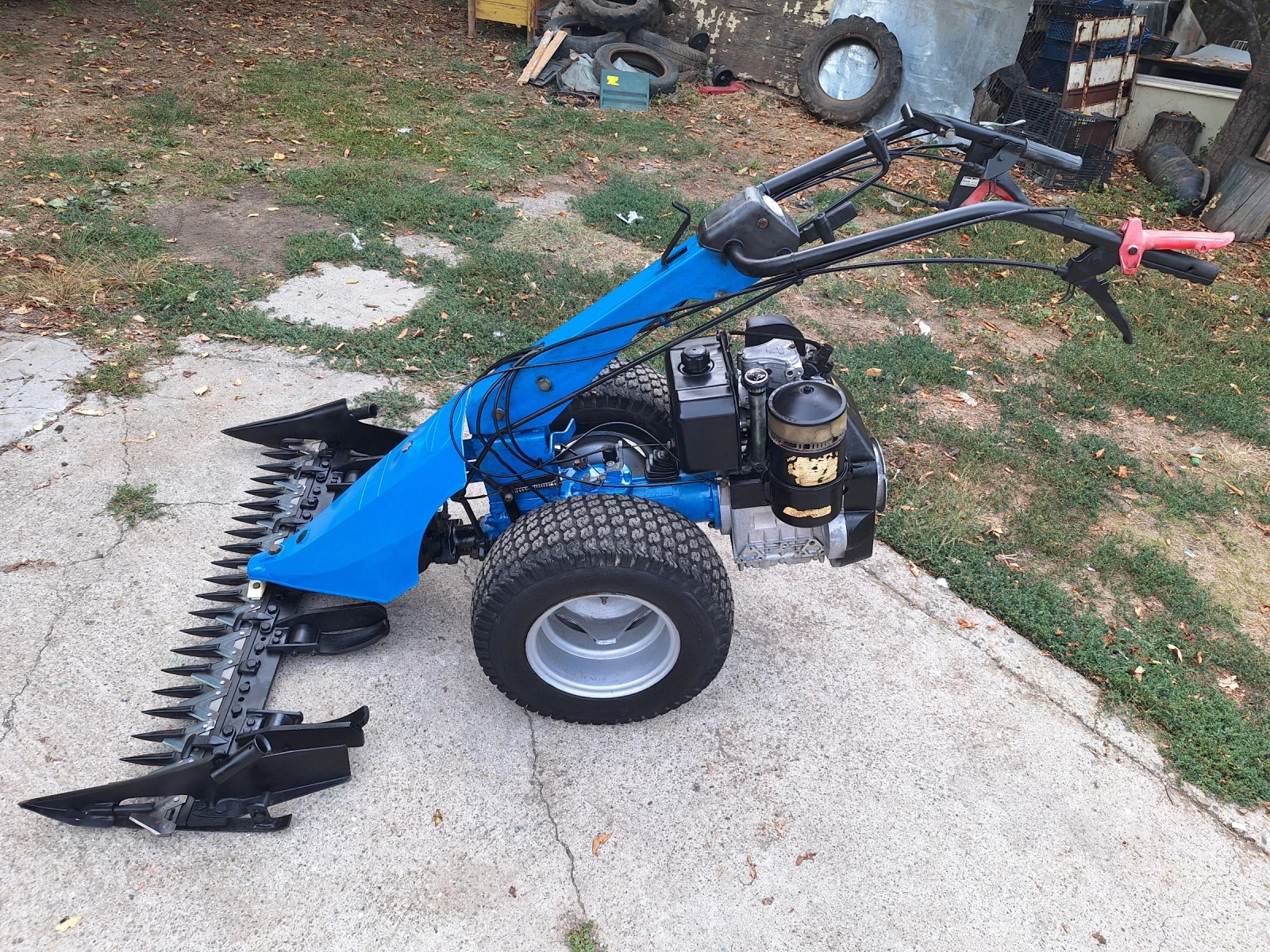 Сенокосачка BCS  Палцова косачка дизел BCS двуколка12к.с..  - изображение 4