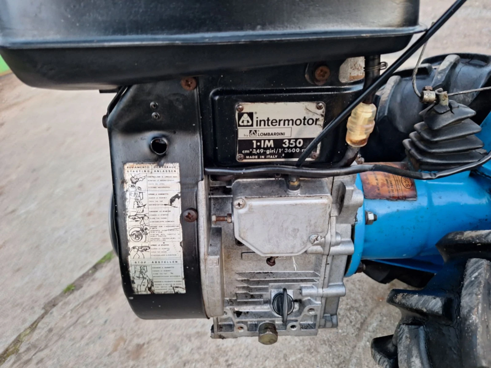 Сенокосачка BCS  Палцова косачка дизел BCS двуколка12к.с.. , снимка 13 - Селскостопанска техника - 14172361