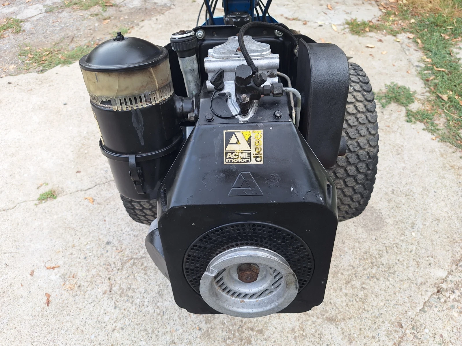 Сенокосачка BCS  Палцова косачка дизел BCS двуколка12к.с..  - изображение 10