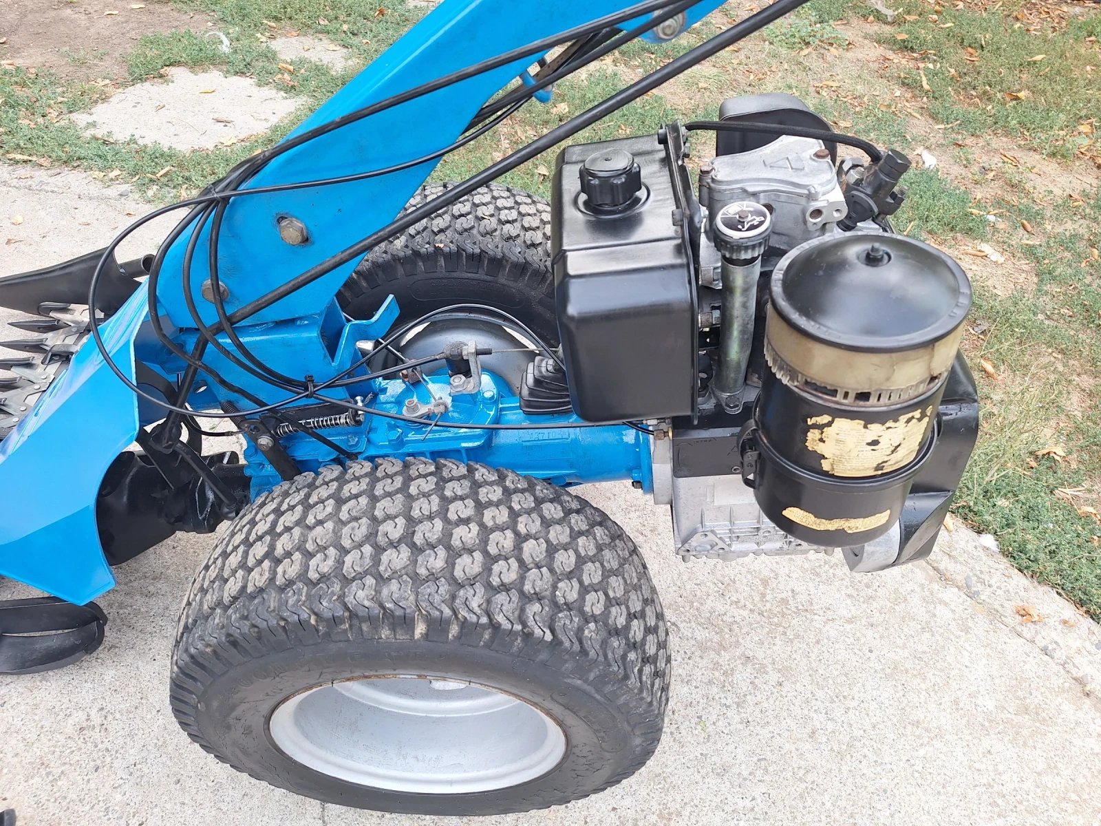 Сенокосачка BCS  Палцова косачка дизел BCS двуколка12к.с..  - изображение 9