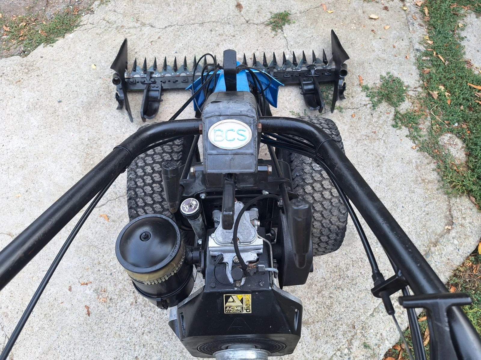 Сенокосачка BCS  Палцова косачка дизел BCS двуколка12к.с..  - изображение 7