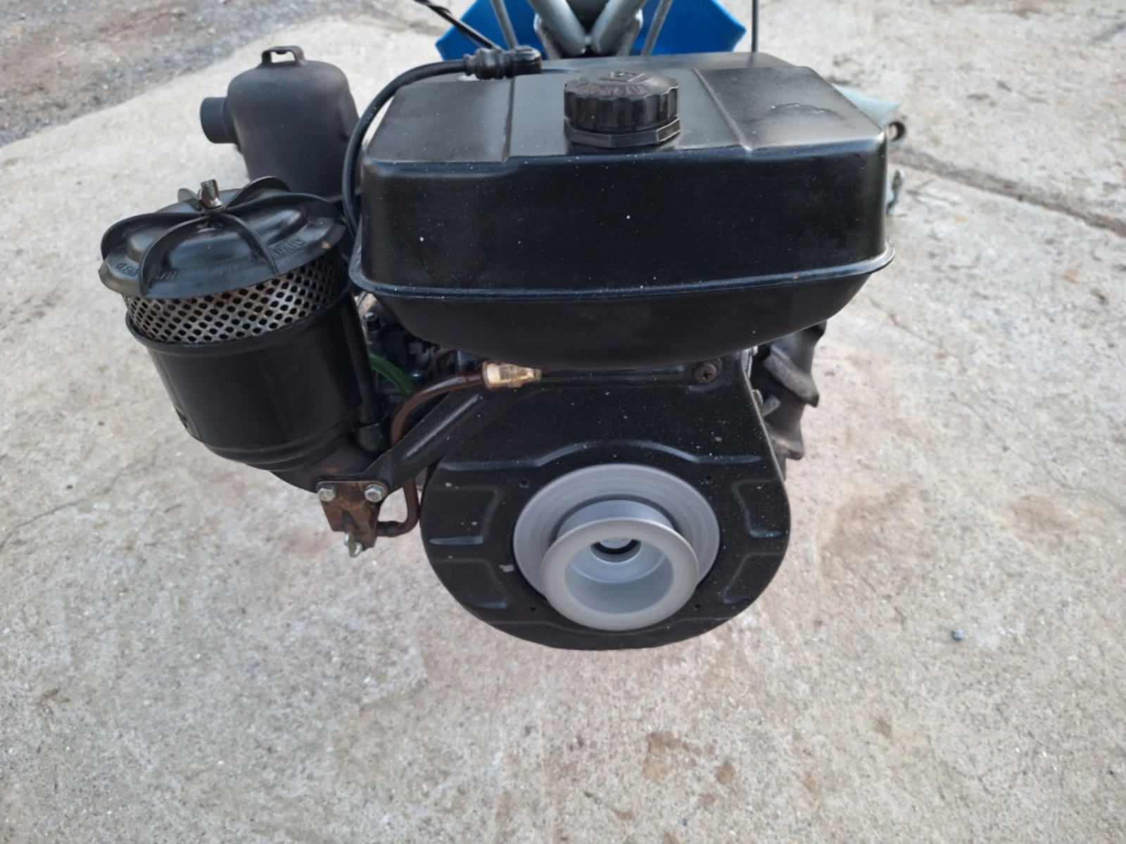 Сенокосачка BCS  Палцова косачка дизел BCS двуколка12к.с.. , снимка 11 - Селскостопанска техника - 14172361