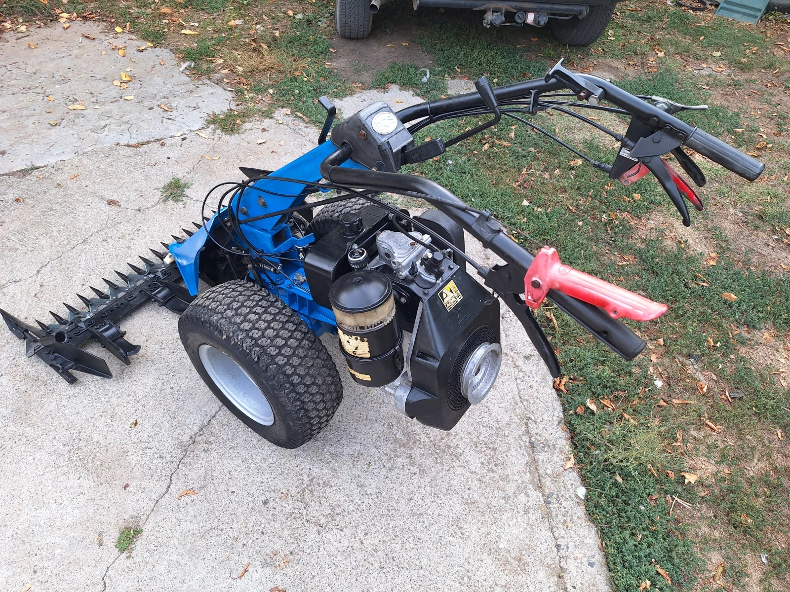 Сенокосачка BCS  Палцова косачка дизел BCS двуколка12к.с..  - изображение 8