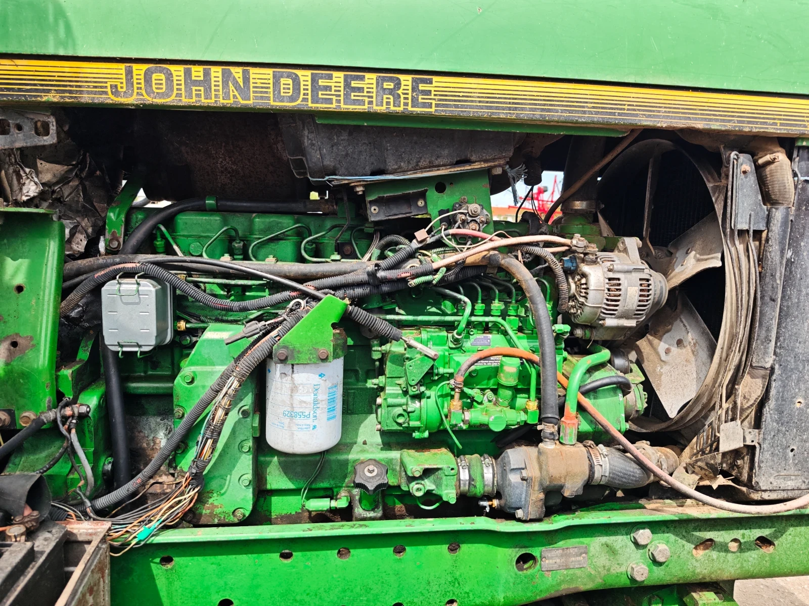  John Deere 7800 | Mobile.bg   7