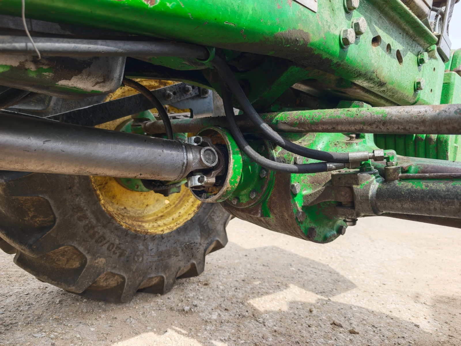  John Deere 7800 | Mobile.bg   10