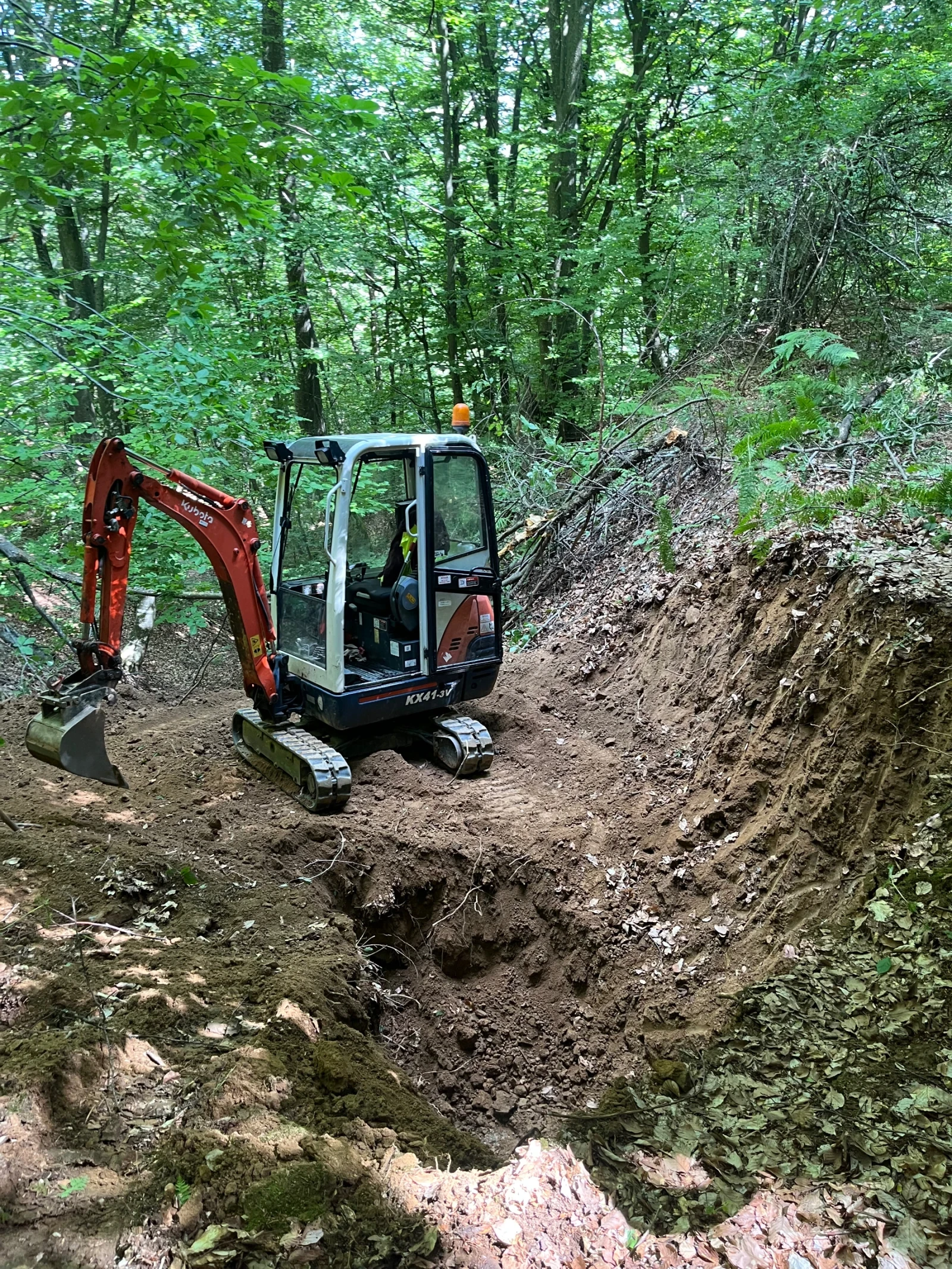 Багер Kubota Kx-41 - изображение 5