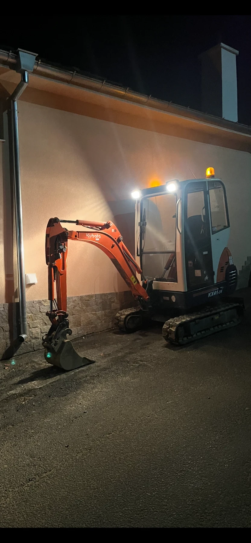 Багер Kubota Kx-41 - изображение 4