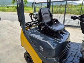 Мотокар Komatsu  ГАЗ + БЕНЗИН / АВТОМАТ / КАТО НОВ !, снимка 12