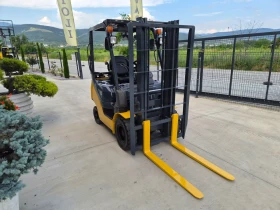 Мотокар Komatsu  ГАЗ + БЕНЗИН / АВТОМАТ / КАТО НОВ !, снимка 7