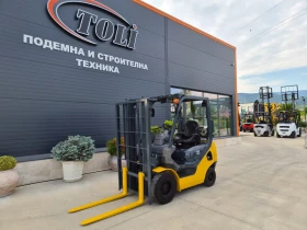 Мотокар Komatsu  ГАЗ + БЕНЗИН / АВТОМАТ / КАТО НОВ !, снимка 1