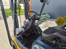 Мотокар Komatsu  ГАЗ + БЕНЗИН / АВТОМАТ / КАТО НОВ !, снимка 9