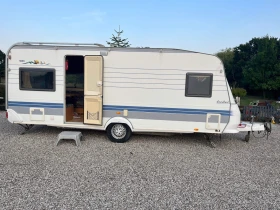 Каравана Hobby excellent, снимка 2 - Каравани и кемпери - 53612281