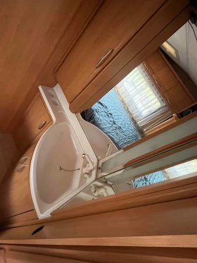 Каравана Hobby excellent, снимка 7 - Каравани и кемпери - 53612281