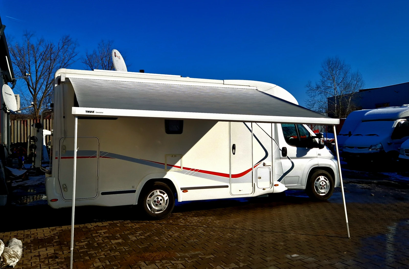 Кемпер Challenger Genesis 150 ps AUTOMAT - изображение 3