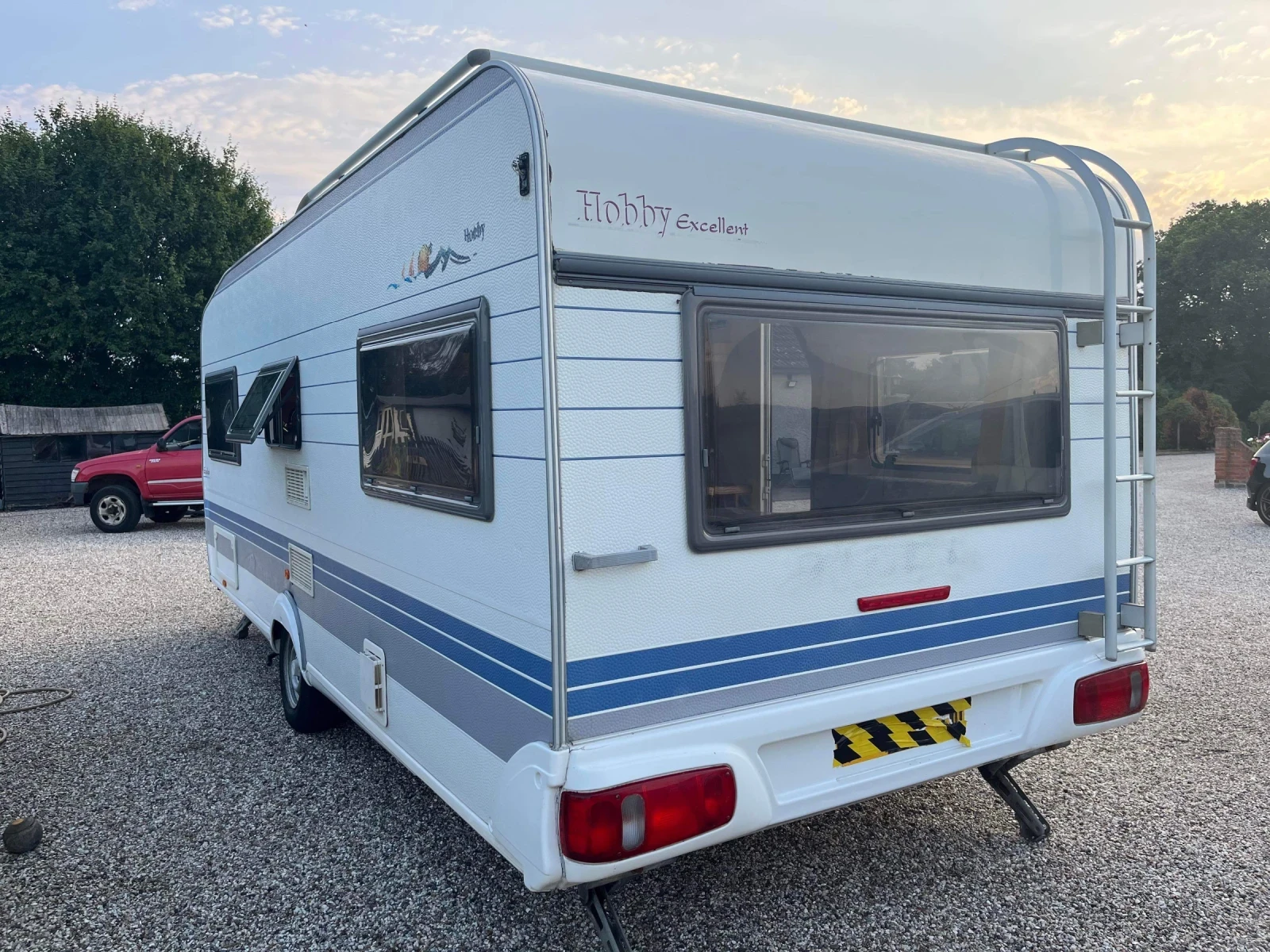 Каравана Hobby excellent