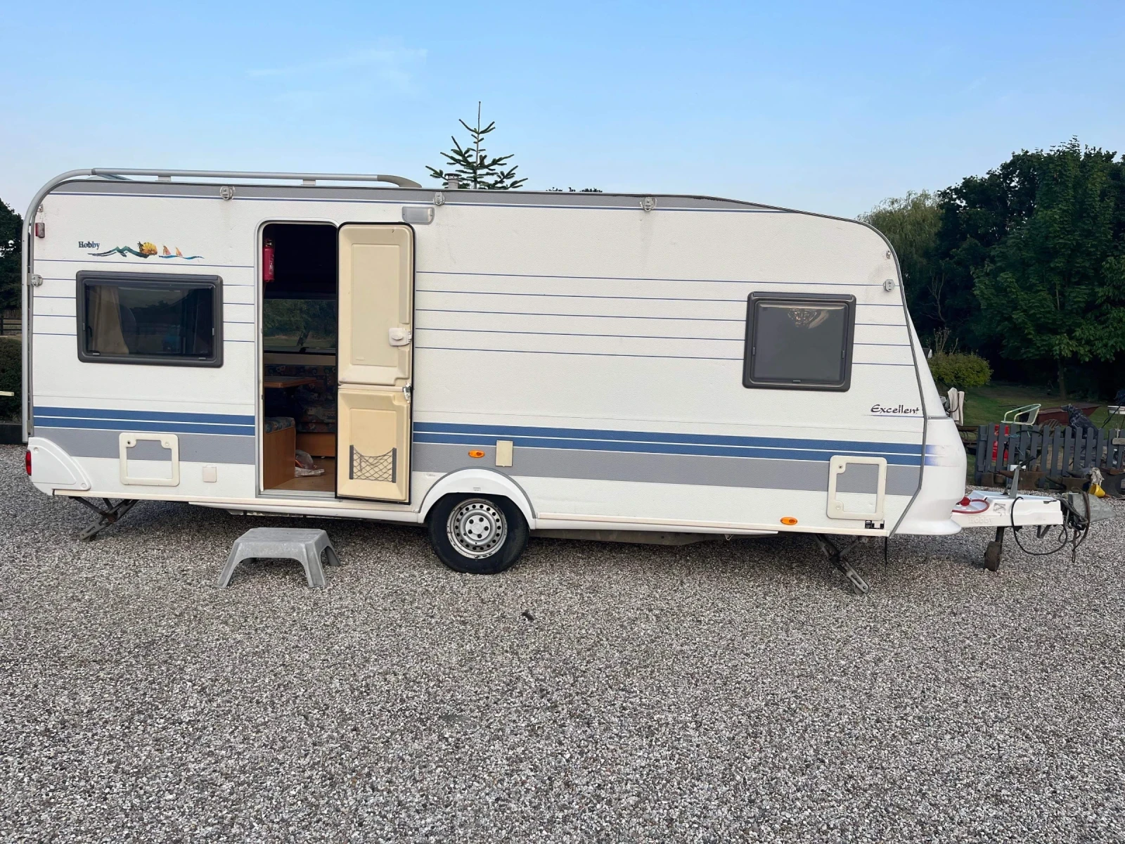 Каравана Hobby excellent - изображение 2