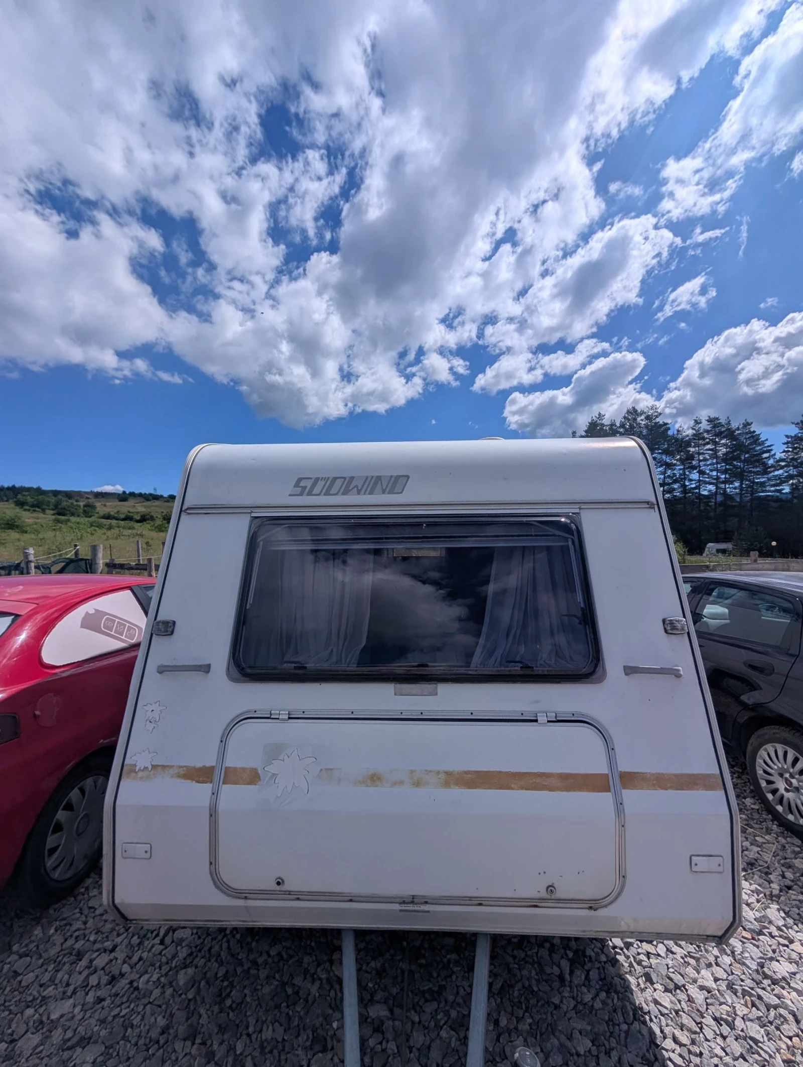 Каравана Knaus Sudwind