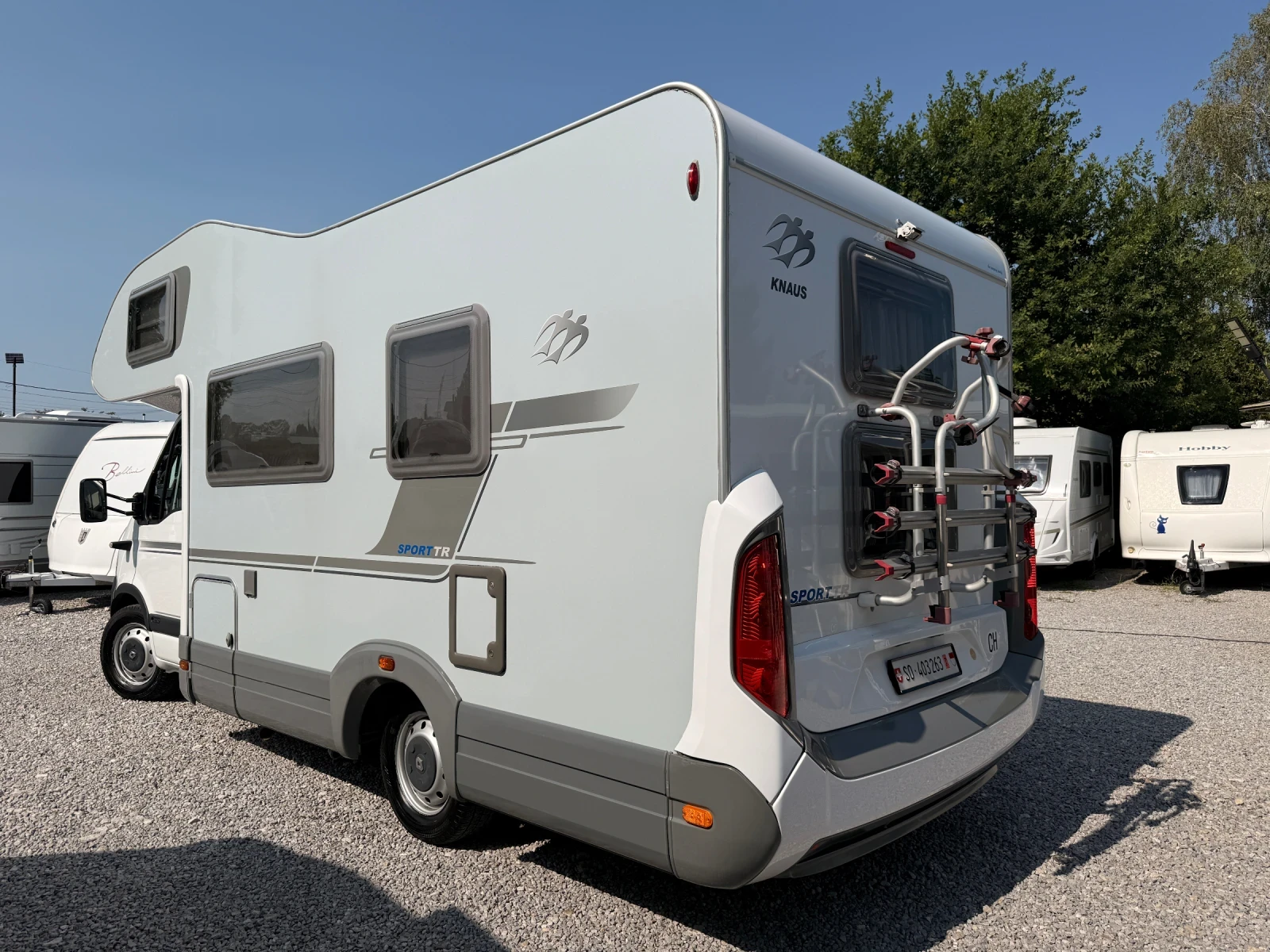 Кемпер Knaus Sport Tr