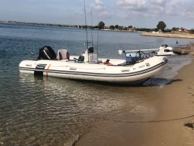 Надуваема лодка Zander Алуминиев РИБ, снимка 7