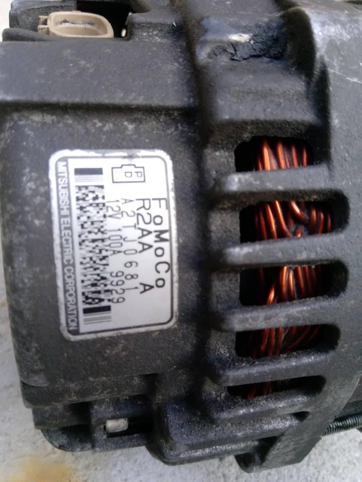 продавам генератор за МАЗДА 6 от 2007 до 2012, снимка 2 - Части - 43798766