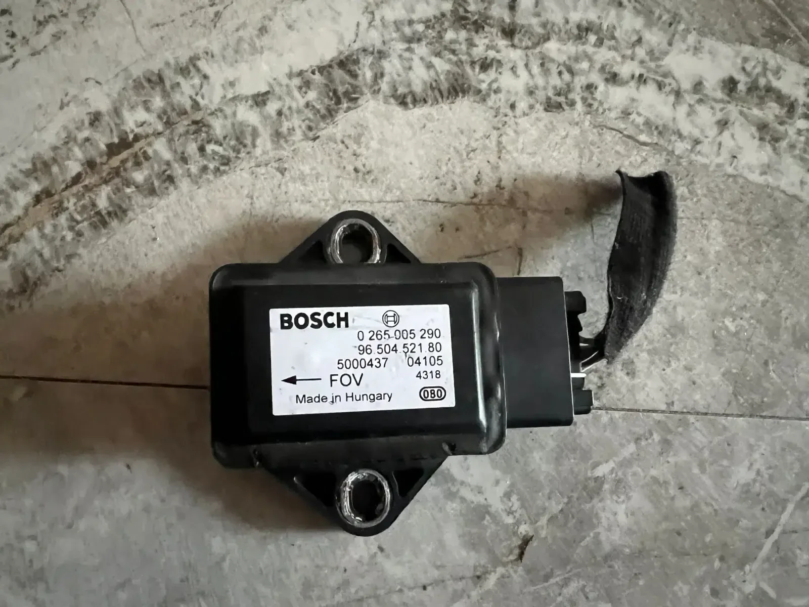 0265005290 ESP ������ PEUGEOT/CITROEN 9650452180 0 0 265 005 290 96 504 521 80 | Mobile.bg � ����������� 1