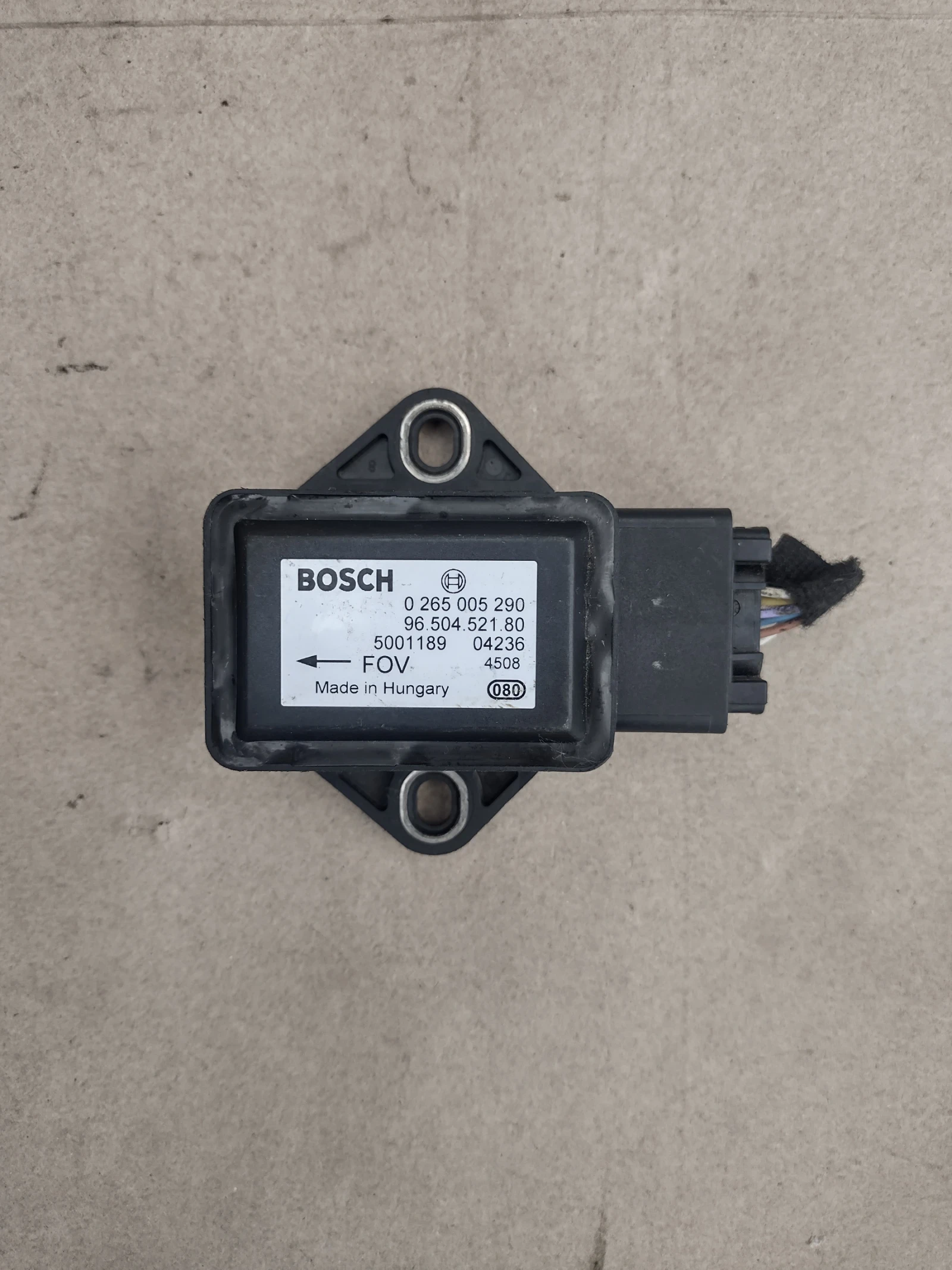 0265005290 ESP ������ PEUGEOT/CITROEN 9650452180 0 0 265 005 290 96 504 521 80 | Mobile.bg � ����������� 3