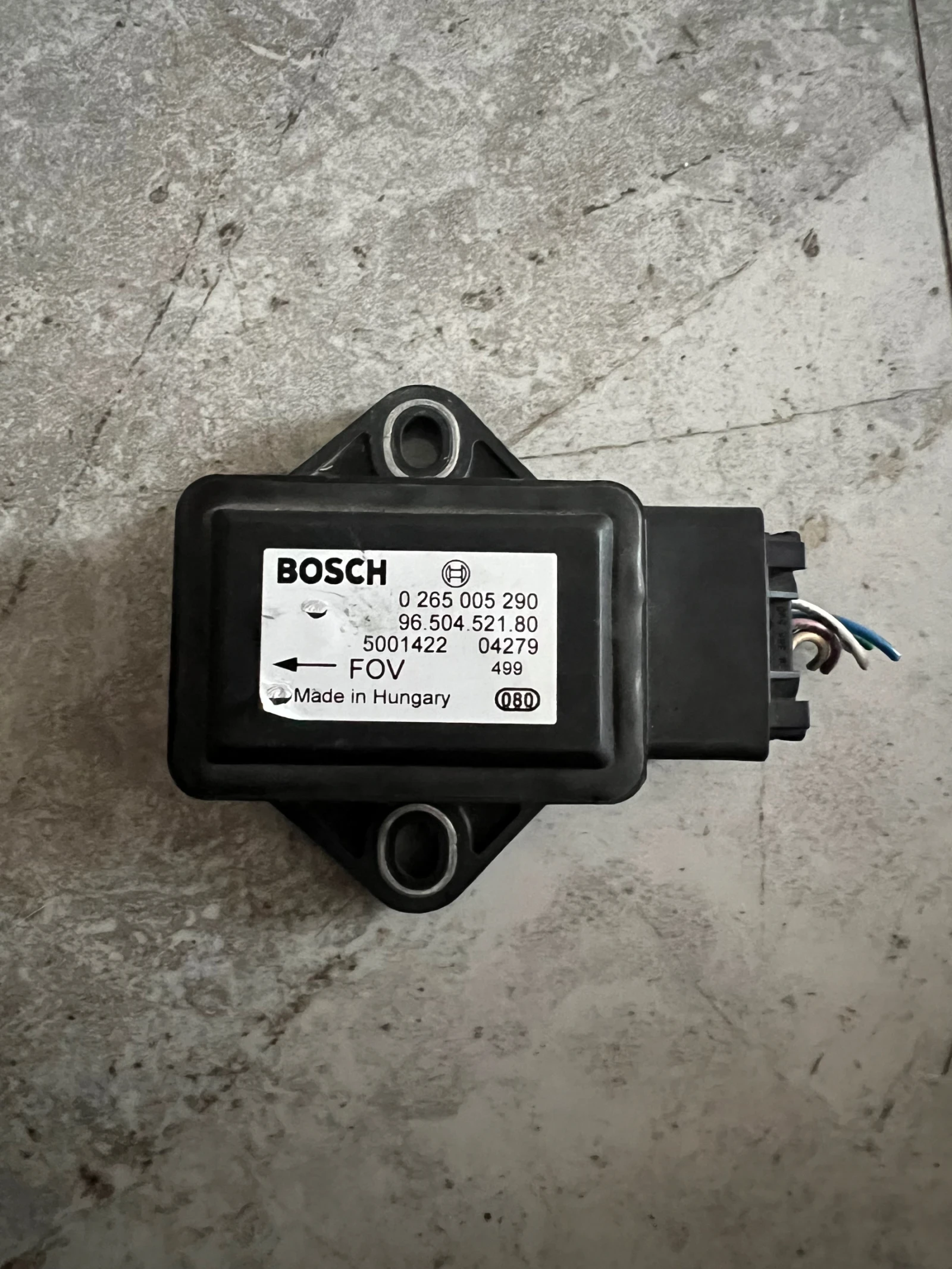 0265005290 ESP ������ PEUGEOT/CITROEN 9650452180 0 0 265 005 290 96 504 521 80 | Mobile.bg � ����������� 2