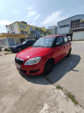 Skoda Fabia 1.2HTP ГАЗ, снимка 3