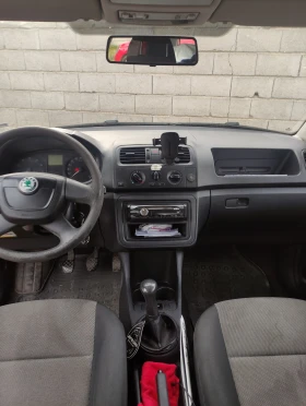 Skoda Fabia 1.2HTP ГАЗ, снимка 7