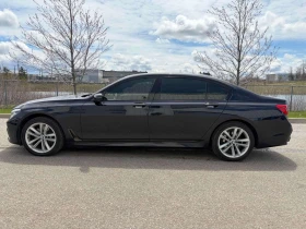 BMW 750 LONG * МАСАЖИ* ДИСТРОНИК* 360 КАМЕРА* ОБДУХВАНЕ* , снимка 2