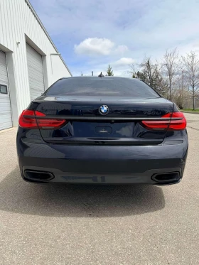 BMW 750 LONG * МАСАЖИ* ДИСТРОНИК* 360 КАМЕРА* ОБДУХВАНЕ* , снимка 5