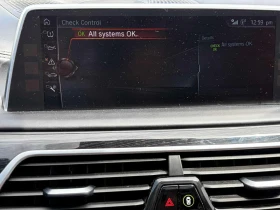 BMW 750 LONG * МАСАЖИ* ДИСТРОНИК* 360 КАМЕРА* ОБДУХВАНЕ* , снимка 11