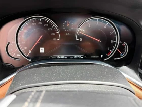 BMW 750 LONG * МАСАЖИ* ДИСТРОНИК* 360 КАМЕРА* ОБДУХВАНЕ* , снимка 8