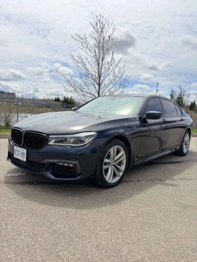 BMW 750 LONG * МАСАЖИ* ДИСТРОНИК* 360 КАМЕРА* ОБДУХВАНЕ* , снимка 1