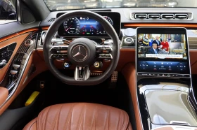 Mercedes-Benz S 63 AMG e LONG/PHEV/802HP/4x4/TV/DESIGNO/PANO/MASSAGE/343h, снимка 8