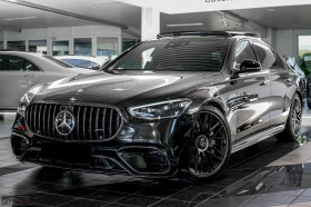 Mercedes-Benz S 63 AMG e LONG/PHEV/802HP/4x4/TV/DESIGNO/PANO/MASSAGE/343h, снимка 1