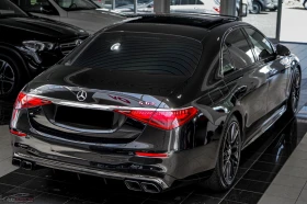 Mercedes-Benz S 63 AMG e LONG/PHEV/802HP/4x4/TV/DESIGNO/PANO/MASSAGE/343h, снимка 6