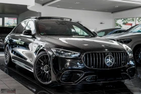 Mercedes-Benz S 63 AMG e LONG/PHEV/802HP/4x4/TV/DESIGNO/PANO/MASSAGE/343h, снимка 2